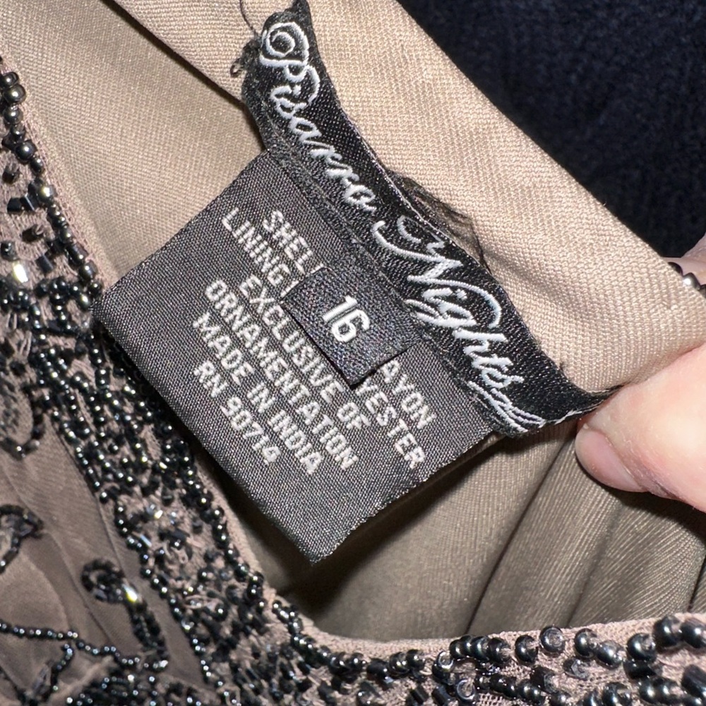 ***BRAND NEW*** Downton Abbey style hand beaded dress, Size: 16, NEVER WORN!! - Picture 8 of 9